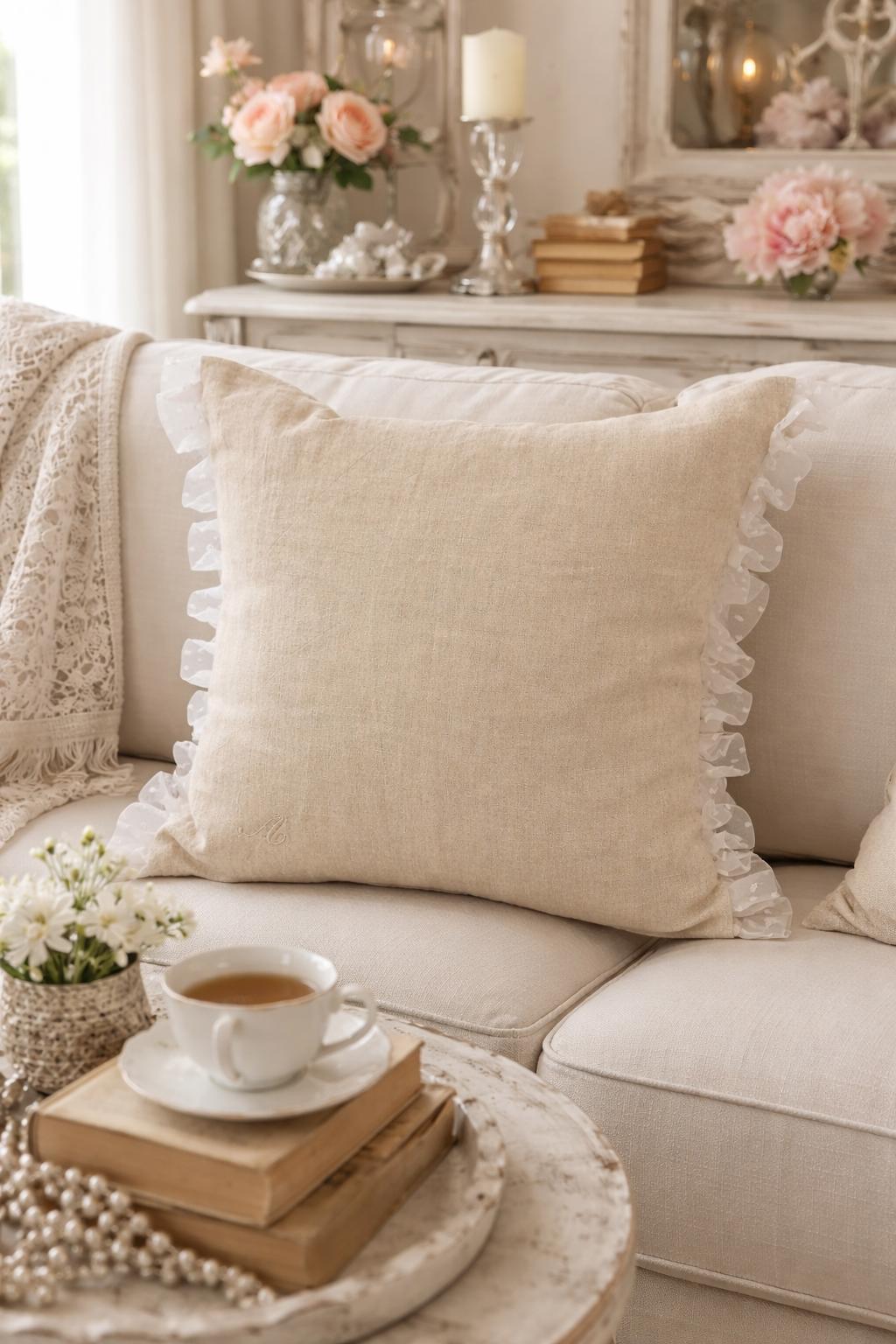 Cuscino linea Manu | 40x40 cm