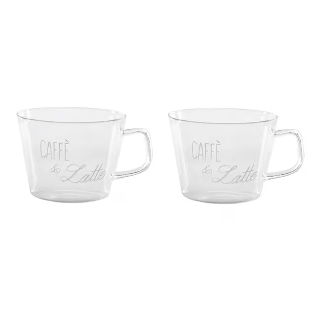 Set 2 tazze Caffè & Latte