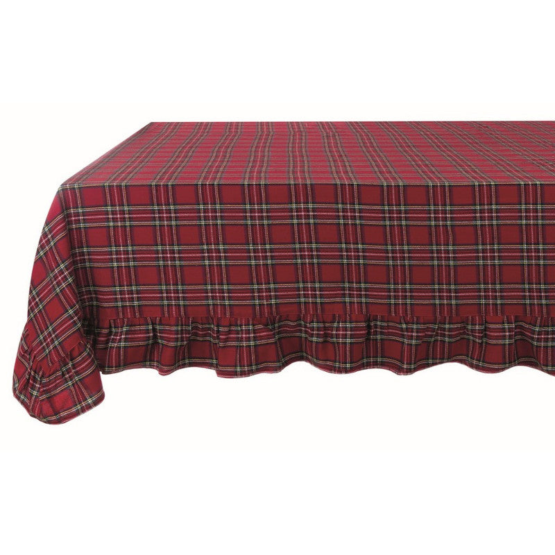 TOVAGLIA CON GALA TARTAN