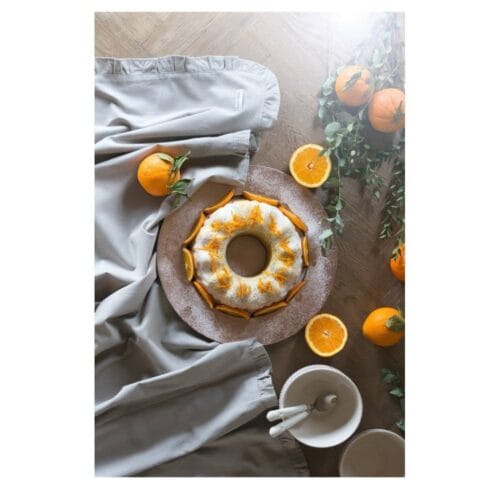 Tovaglia Bianca Cerata Gala 170×240