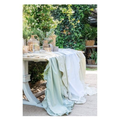 Tovaglia Bianca Cerata Gala 170×240