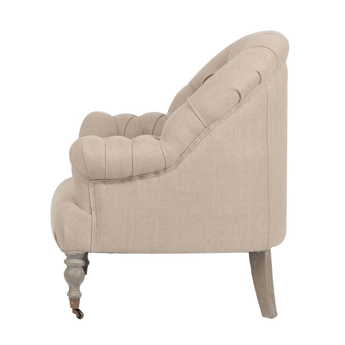 POLTRONA OAK - LINO COLOR TORTORA