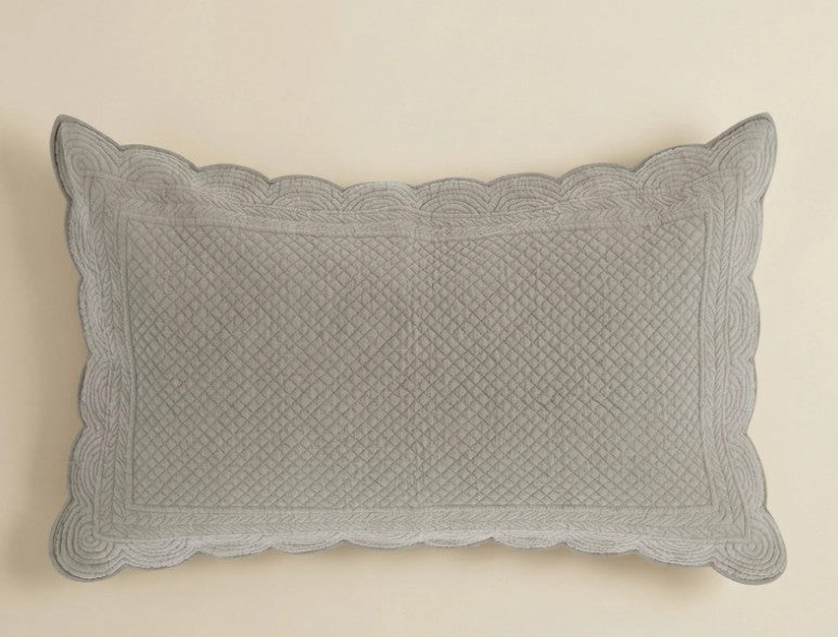 Copriguanciale collezione CARMEN 50×80 cm Tortora