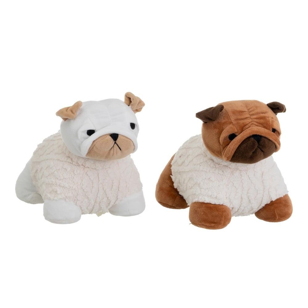 FERMAPORTA "DOG" IN TESSUTO DUE COLORI