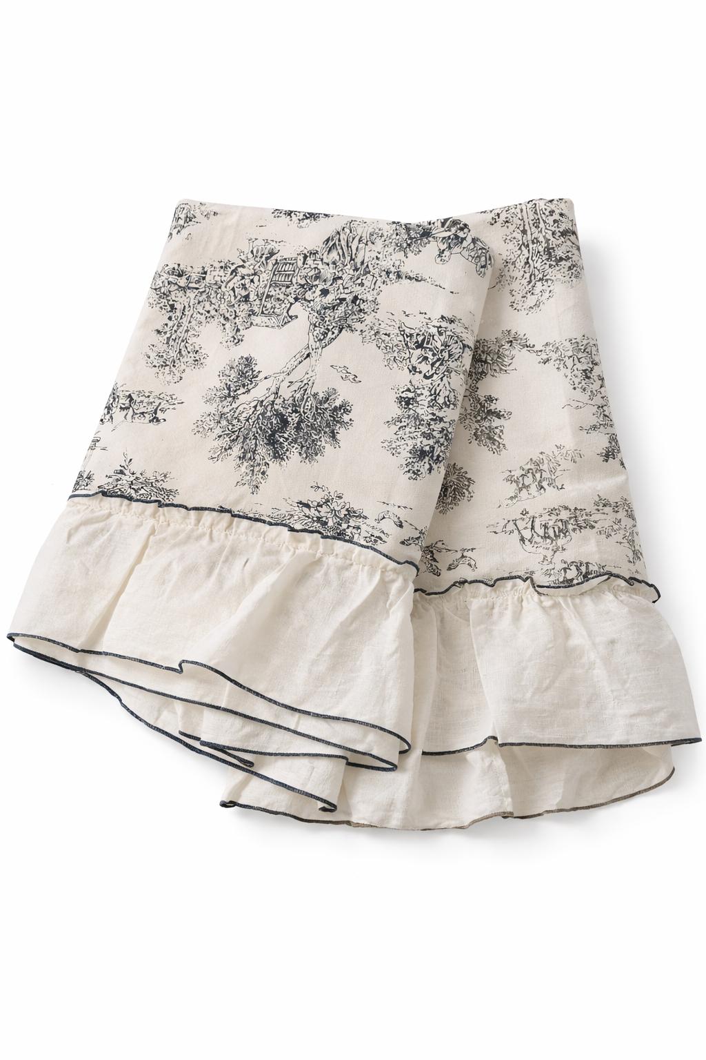 Tovaglia “Toile Élégance” cm 140x180 + gale cm 10