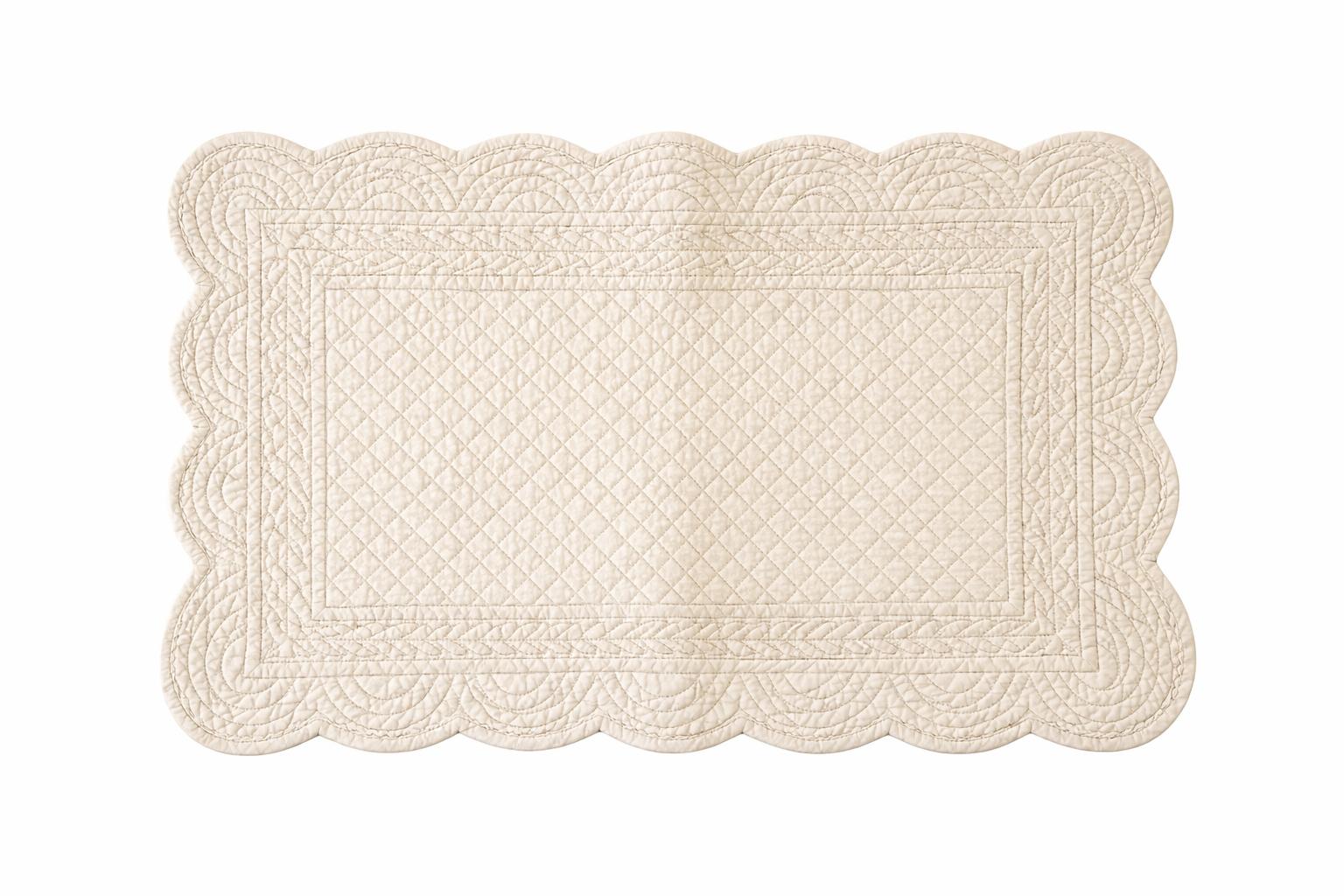 TOVAGLIETTA RETTANGOLARE BEIJE 100% COTONE