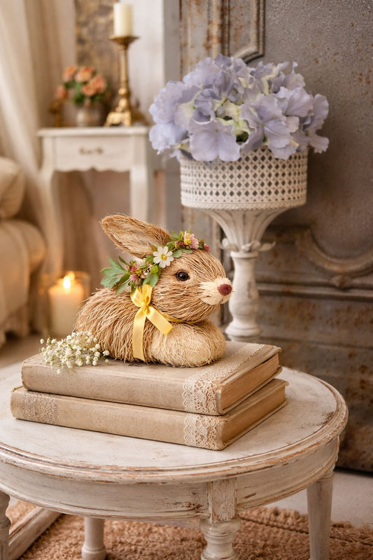 Porta Candele Shabby Chic L 15,5 x P 15,5 x H 45 cm