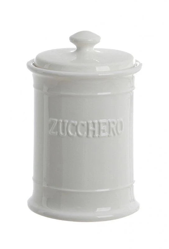 BARATTOLO ZUCCHERO CERAMICA