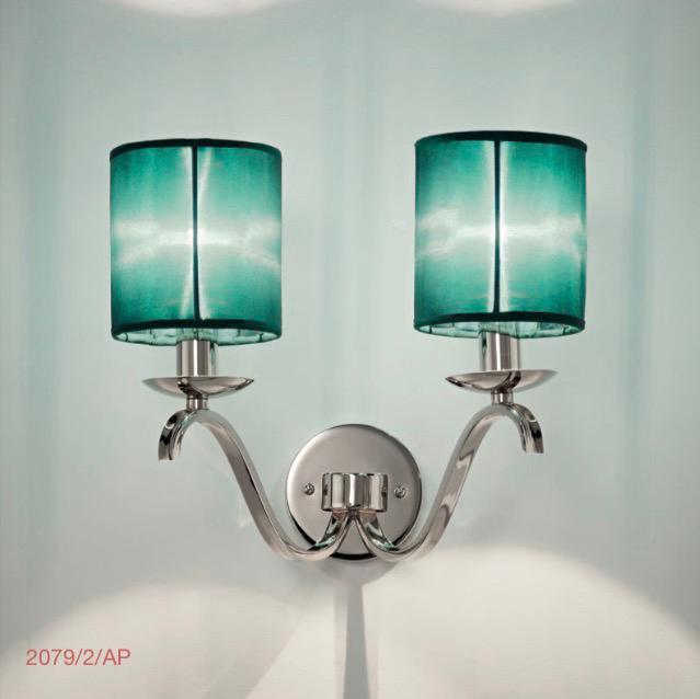 Applique 2079/2/AP-H 27 - L 33 - Proj. 25 2X8W E14