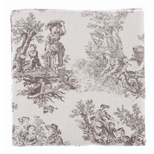 Tovaglia/copritutto "Toile de jouy" cm 180 x 240