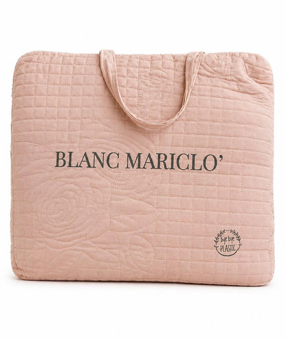 Trapuntina singola rosa  Aurora Collection Naturale - cm 180x260