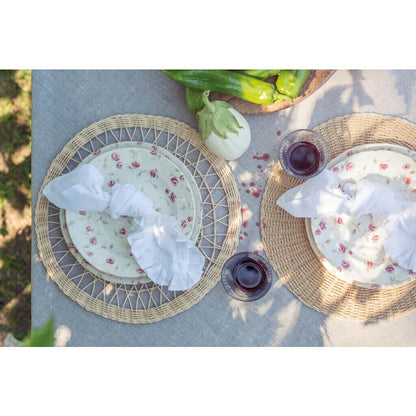 PIATTO PIANO LINEA FLORET FULL