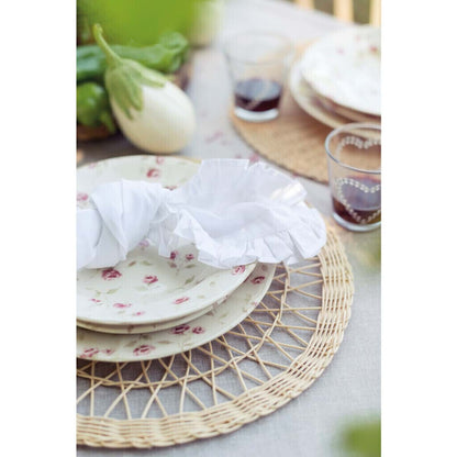 PIATTO PIANO LINEA FLORET FULL