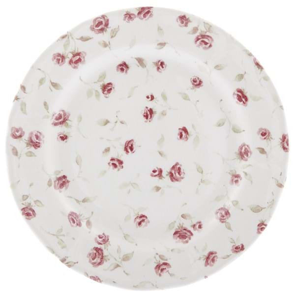 PIATTO FRUTTA LINEA FLORET