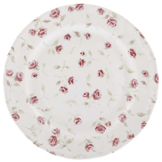 PIATTO FRUTTA LINEA FLORET