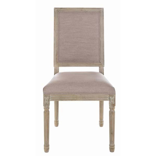 SEDIA CON IMBOTTITURA IN RUBBERR WOOD