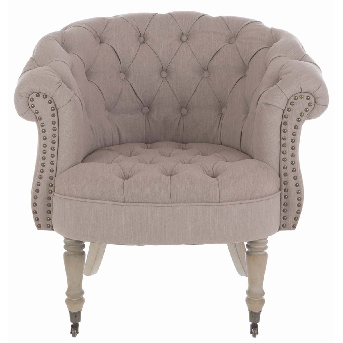 POLTRONA RUBBEN WOOD COLOR TORTORA