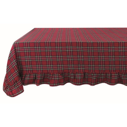 TOVAGLIA CON GALA TARTAN