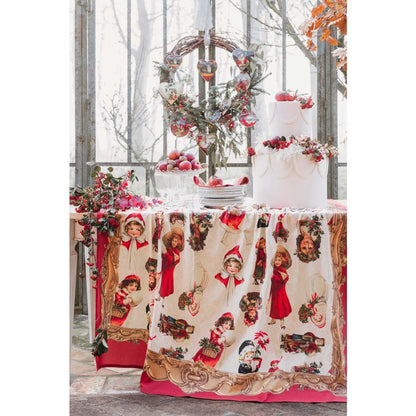 TOVAGLIA NATALE "C'ERA UNA VOLTA'