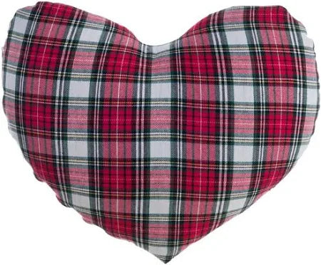 CUSCINO A CUORE TARTAN