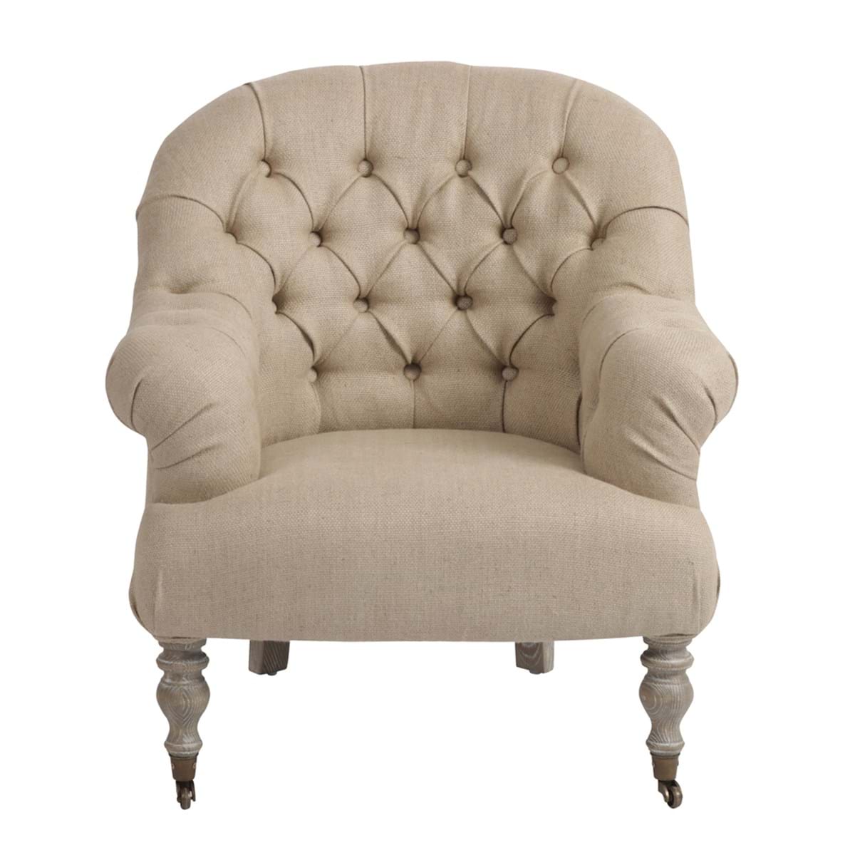 POLTRONA  OAK - LINO COLOR TORTORA