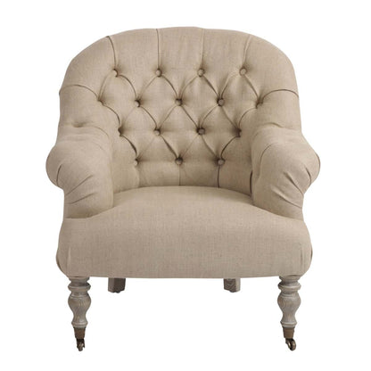 POLTRONA  OAK - LINO COLOR TORTORA