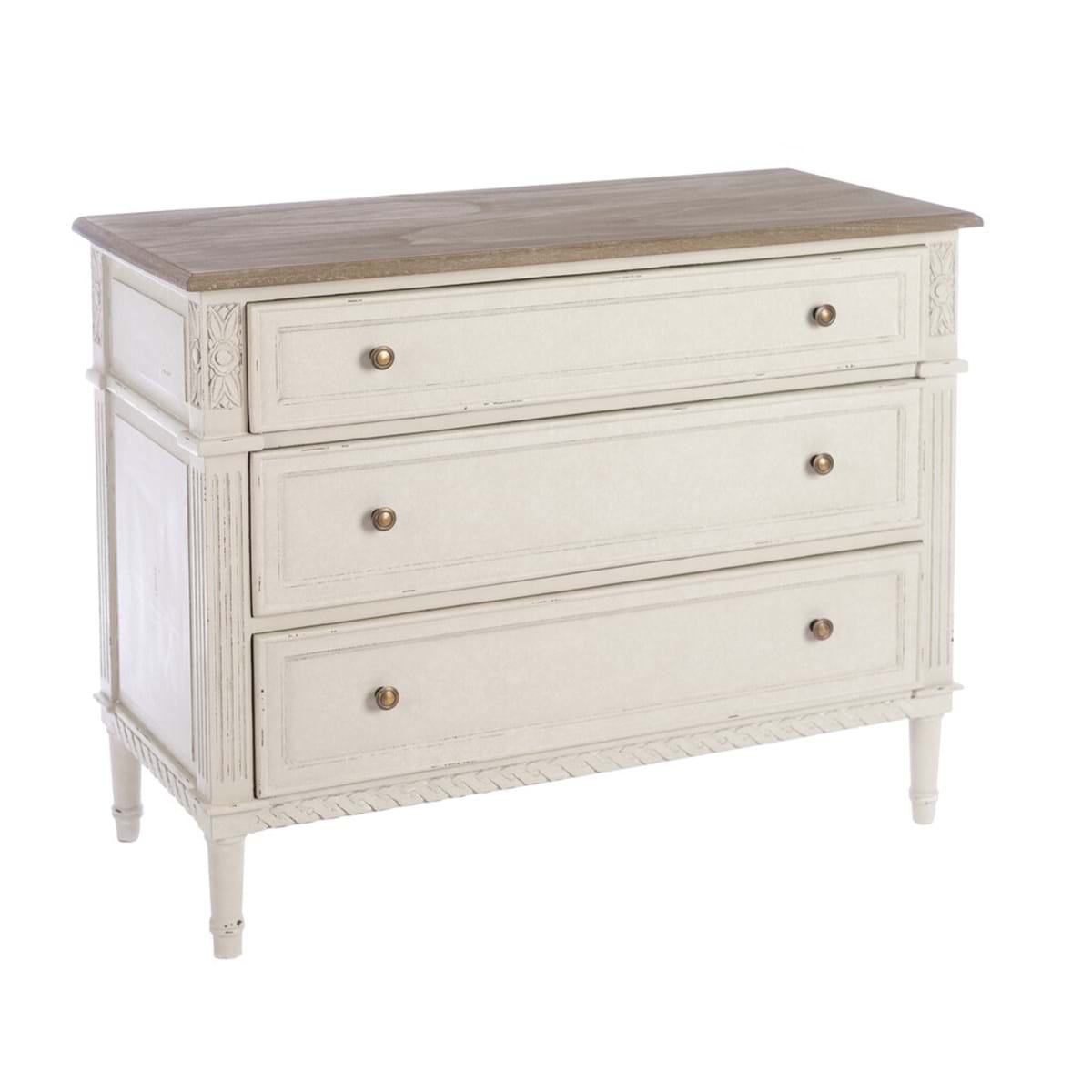COMO' BAYUR WOOD MDF TOP MINDI