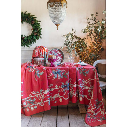 TOVAGLIA NATALE INTRECCI DI SOGNI