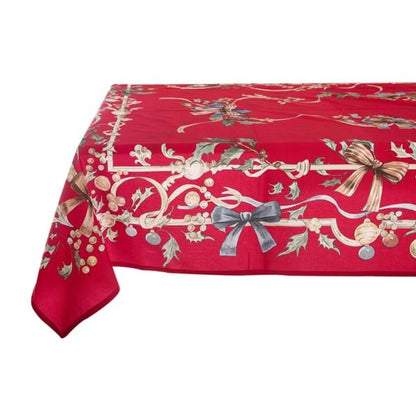 TOVAGLIA NATALE INTRECCI DI SOGNI