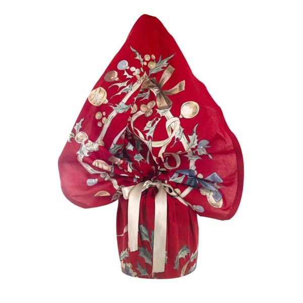 TOVAGLIA-PORTAPANETTONE DI NATALE