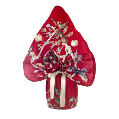TOVAGLIA-PORTAPANETTONE DI NATALE