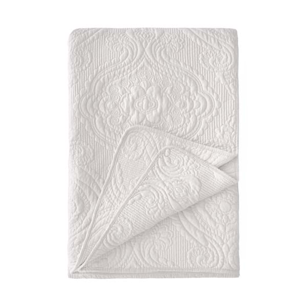 TRAPUNTA ELEGANTE BIANCA 200GSM-cm 260x260