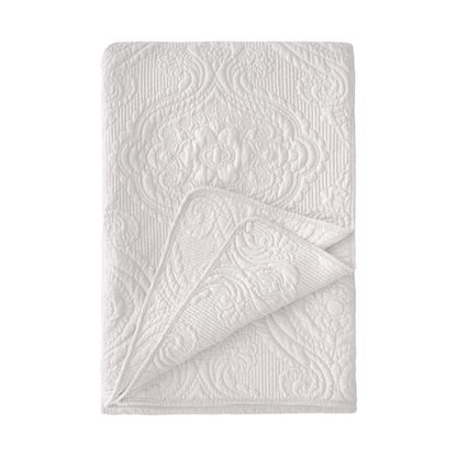 TRAPUNTA ELEGANTE BIANCA 200GSM-cm 260x260