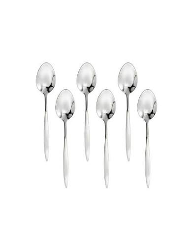 CUCCHIAINO MOKA STRETCH SET 6 PZ INOX