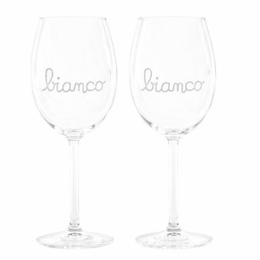 Set 2 calici  BIANCO 77cl
