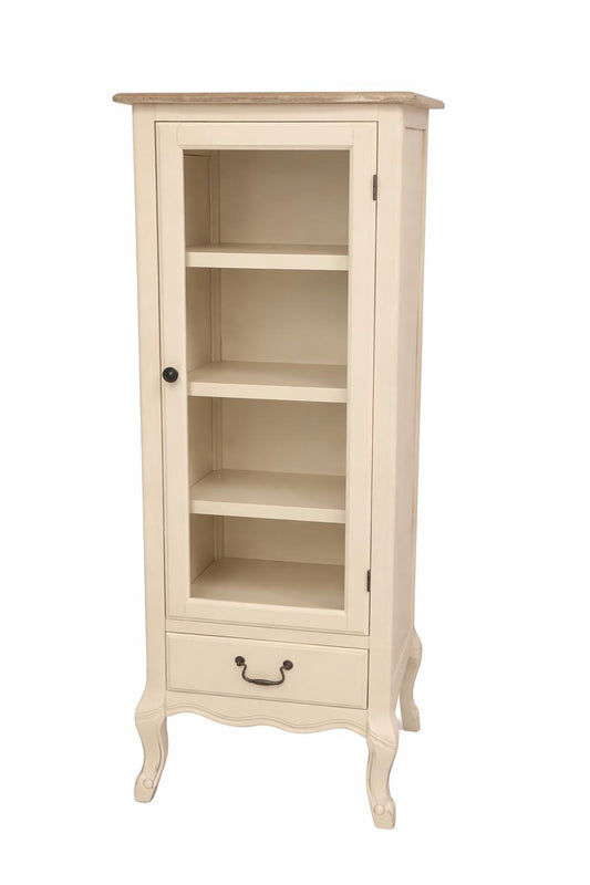 VETRINETTA A COLONNA CON SPORTELLO A VETRO