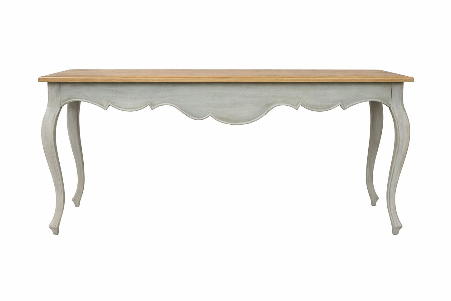 Console stile provenzale in legno 190 x45 x 85 cm