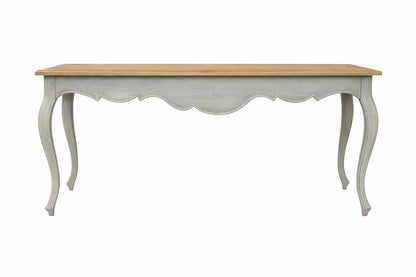 Console stile provenzale in legno 190 x45 x 85 cm