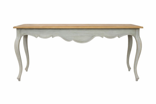 Console stile provenzale in legno 190 x45 x 85 cm