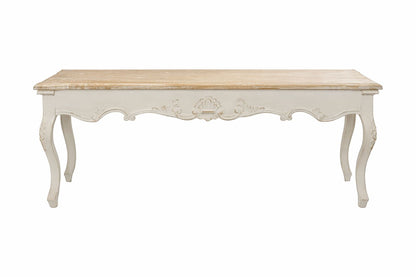 Tavolo da fumo stile provenzale 100X40X46cm