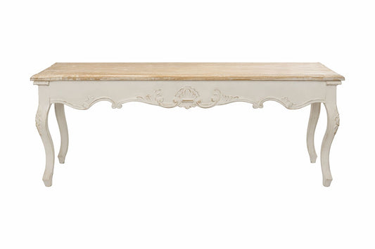 Tavolo da fumo stile provenzale 100X40X46cm