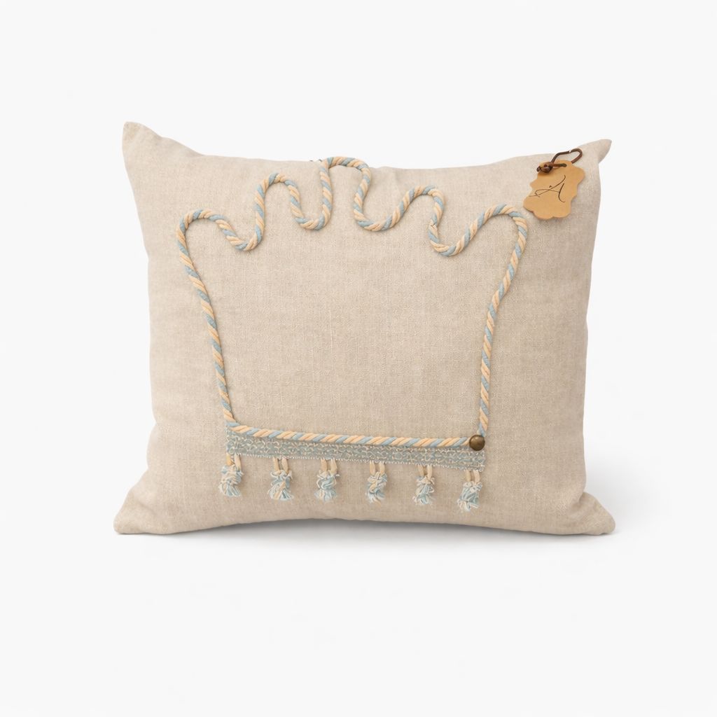 Cuscino linea Chiara 40x35cm