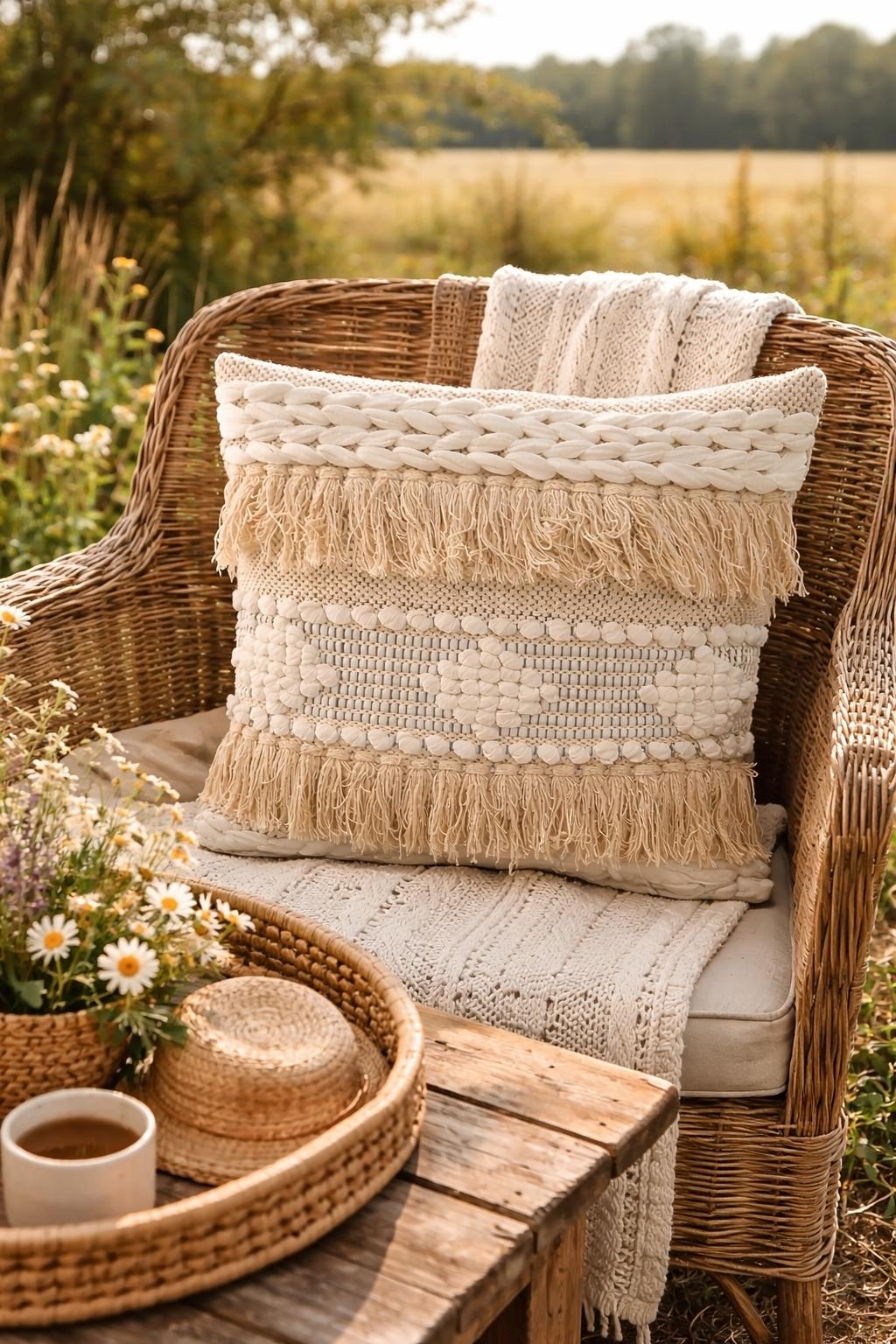 Cuscino linea Dafne 45X45 CM