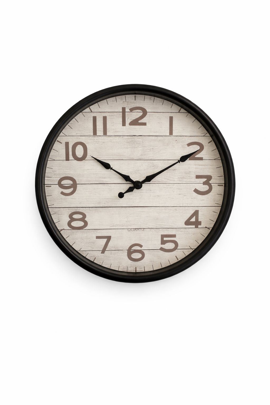 Orologio da Parete Ø 31 cm – Stile Rustico Moderno