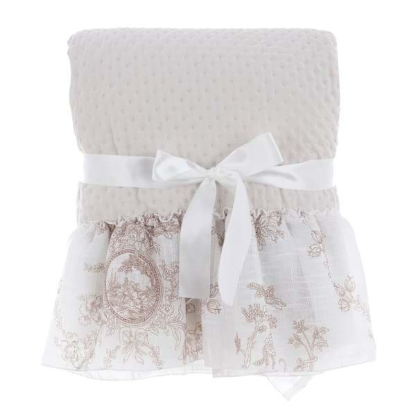 TRAPUNTA BOUTIS MATRIMONIALE CON GALA 20 CM