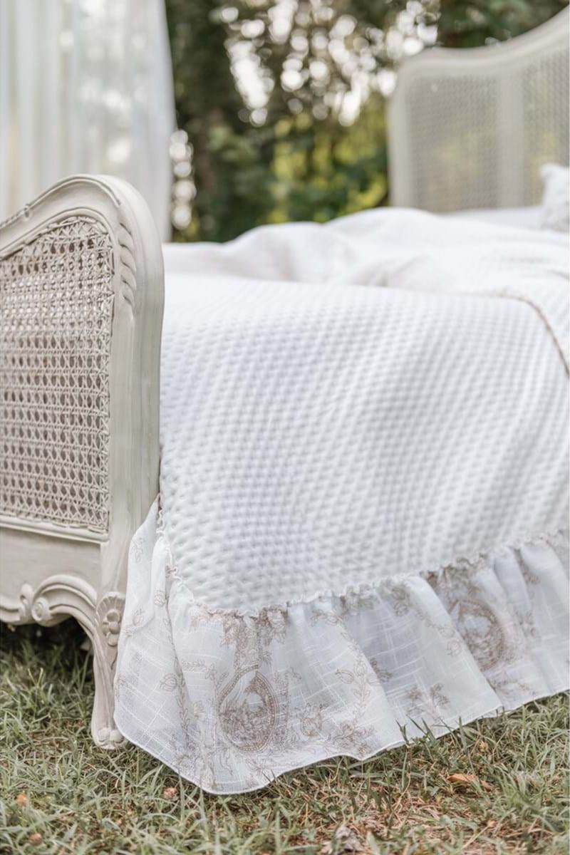 TRAPUNTA BOUTIS MATRIMONIALE CON GALA 20 CM