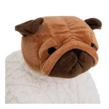 FERMAPORTA "DOG" IN TESSUTO DUE COLORI