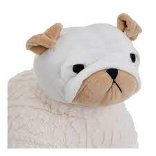 FERMAPORTA "DOG" IN TESSUTO DUE COLORI