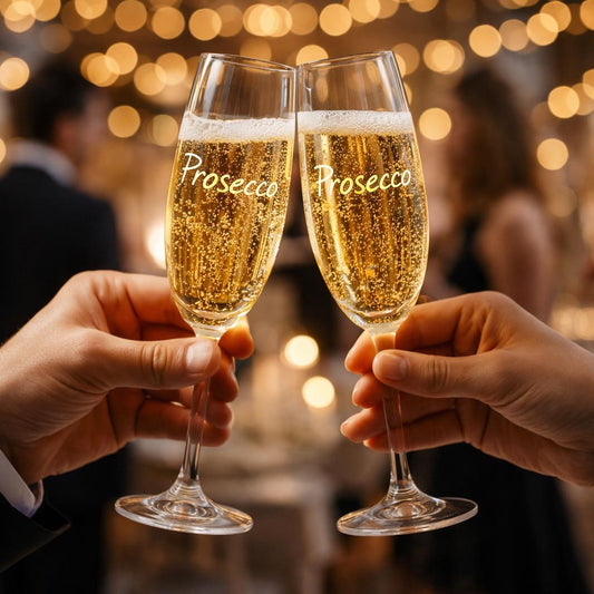 Set 2 flute PROSECCO 23cl