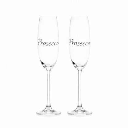 Set 2 flute PROSECCO 23cl